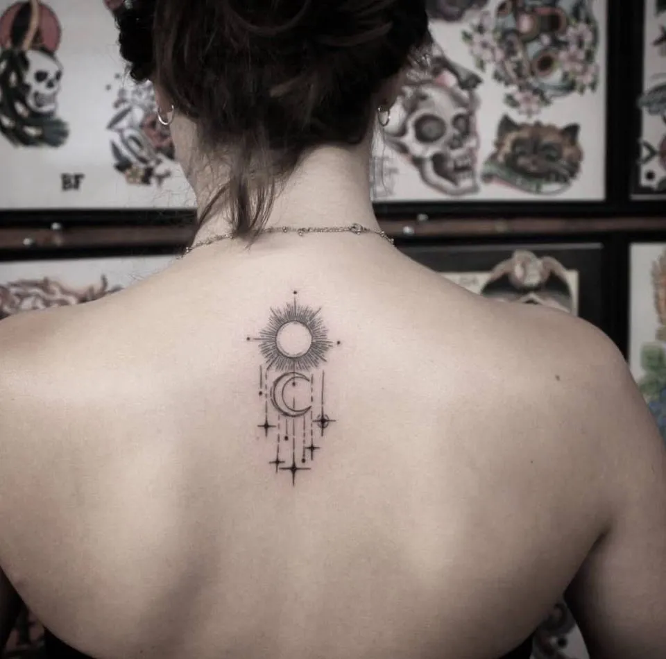 30+ Trending Designs Half Back Tattoos for Women
